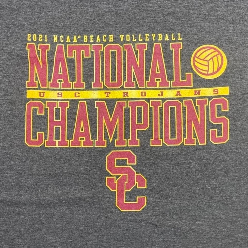 2021 USC Trojans college beach volleyball shirt